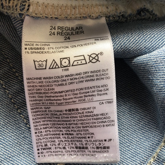 Gap girlfriend jeans - Picture 7 of 7